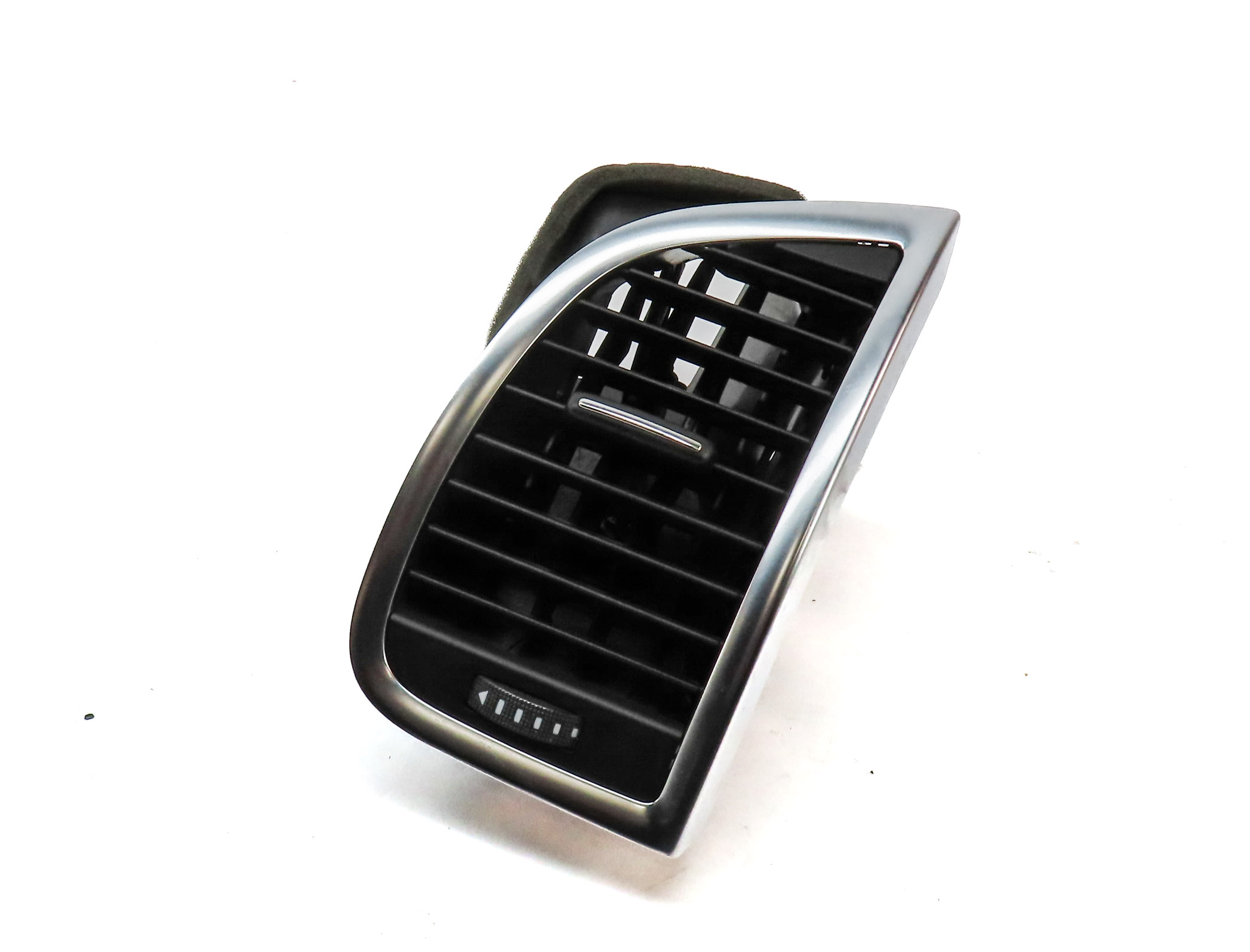 08 AUDI Q7 (4L) FRONT RIGHT PASSENGER DASH HEATER HEAT AIR AC HVAC VENT (BLACK) — exact item pictured